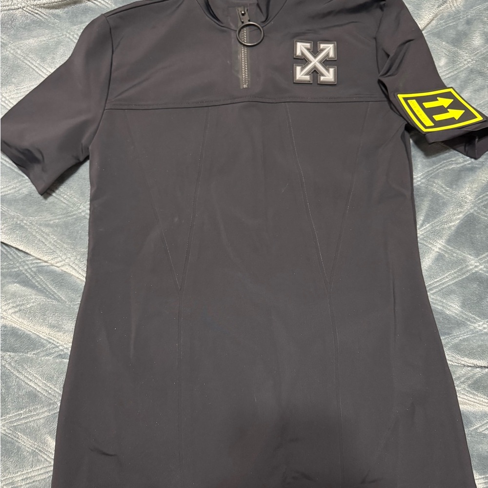 Off White half zip NWT - image 1